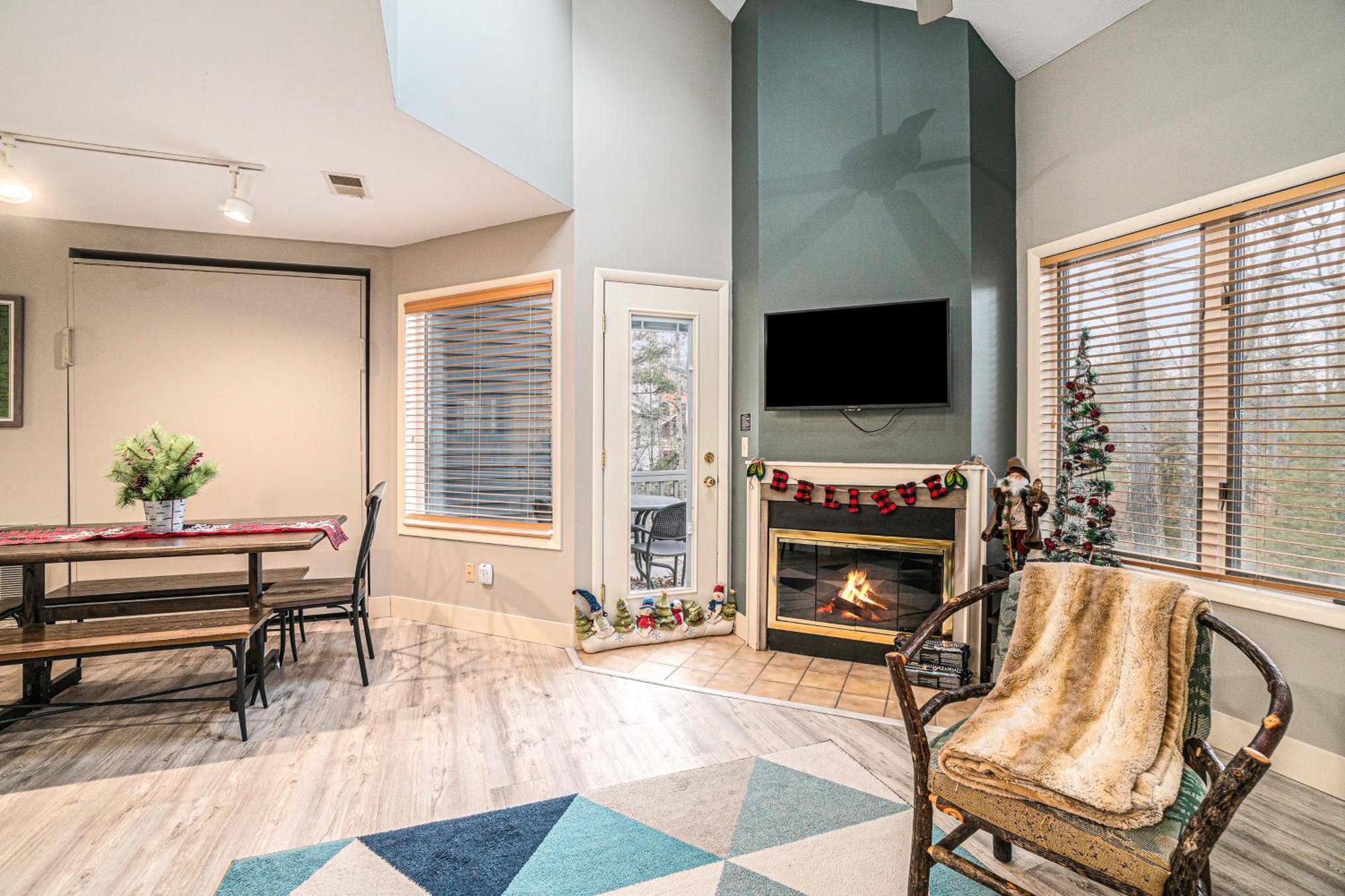 Wintergreen Condos Thompsonville Habitación foto