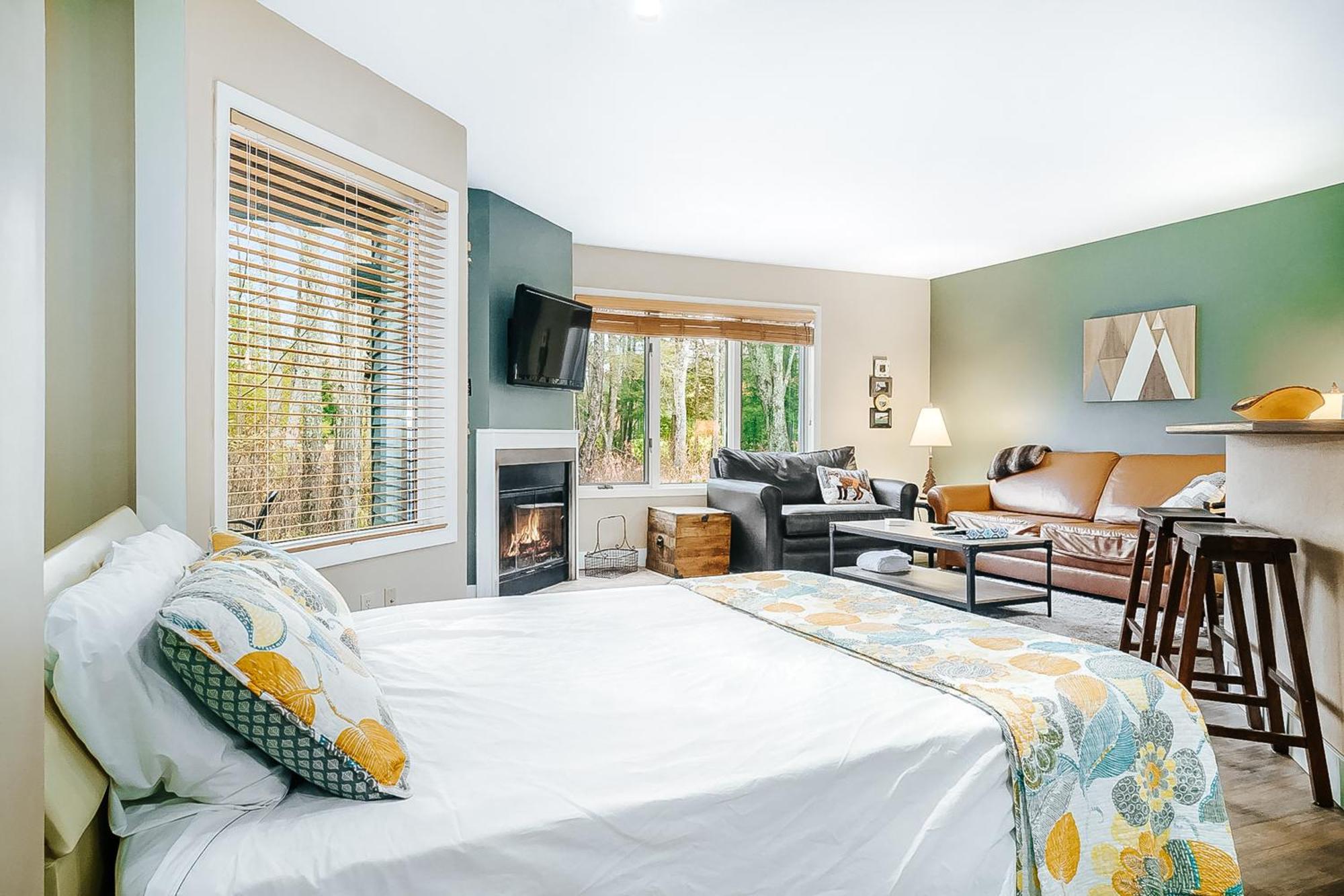 Wintergreen Condos Thompsonville Habitación foto