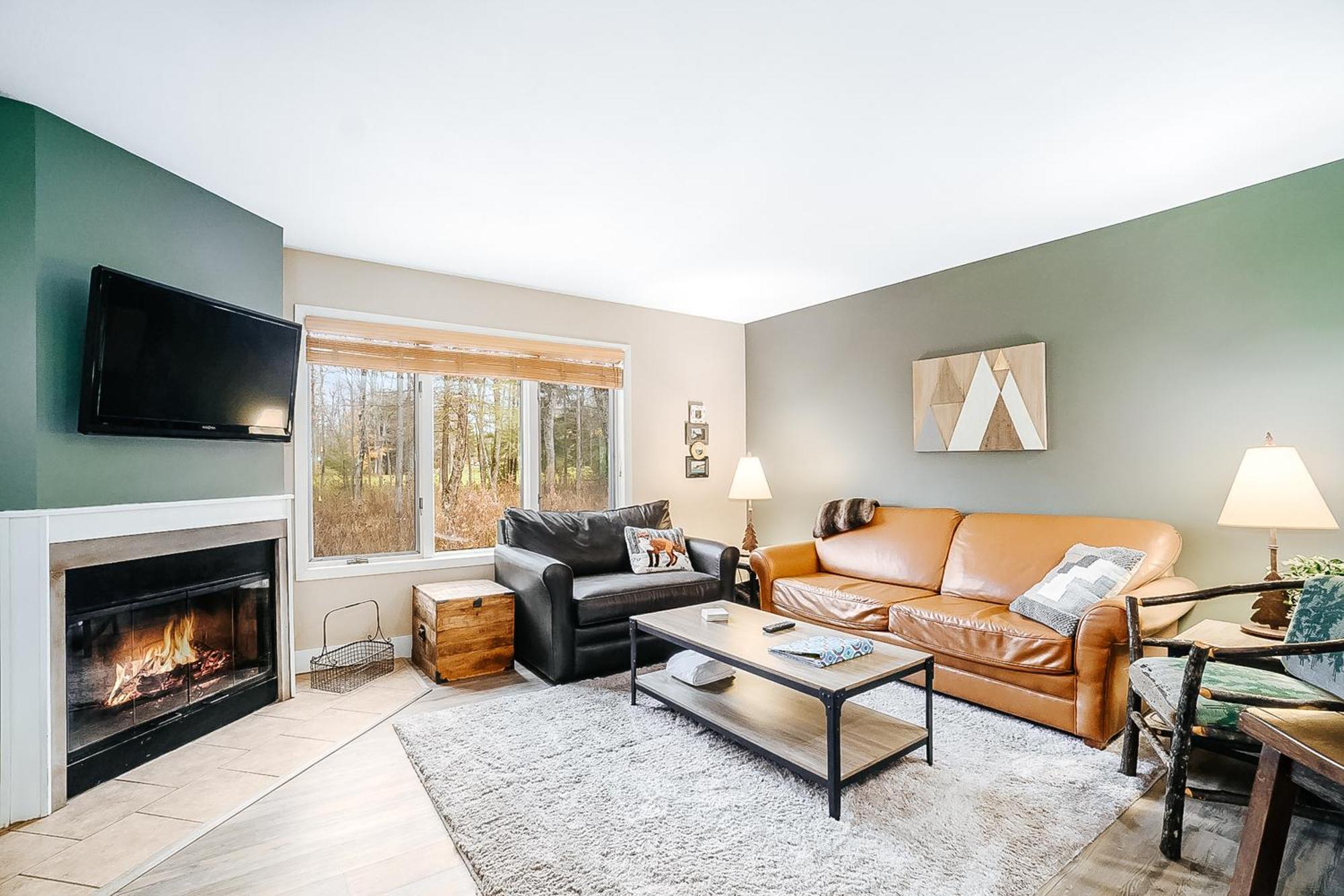 Wintergreen Condos Thompsonville Habitación foto